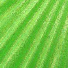 Solid Color Mirror Dot Foil Spandex Fabric