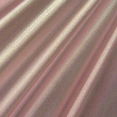 Solid Color Mirror Dot Foil Spandex Fabric
