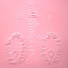 Embossed Embroidery