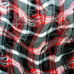 Printed Spandex