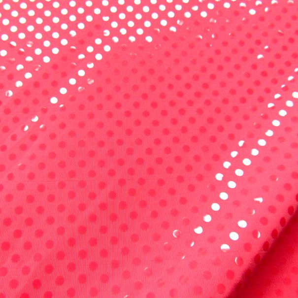 Hologram Reflective Stretch Fabric - 95% Polyester 5% Spandex Performance Material