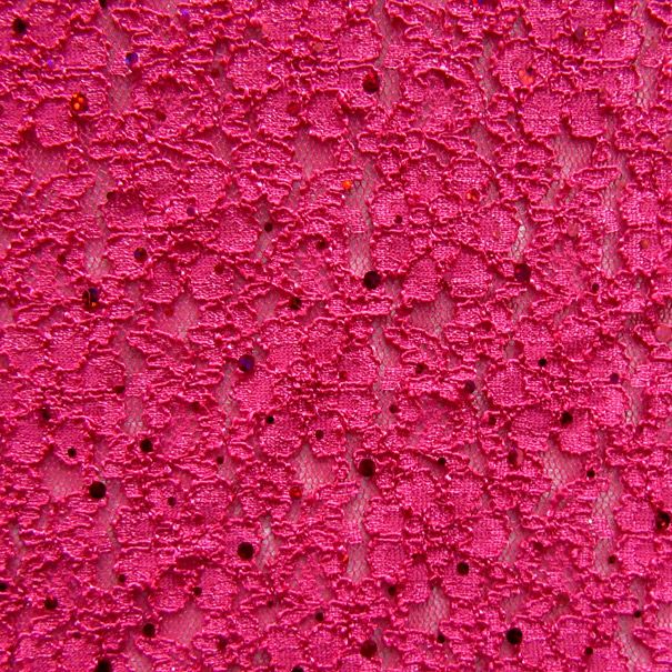 Premium Delicate Floral Pattern Lace Fabric