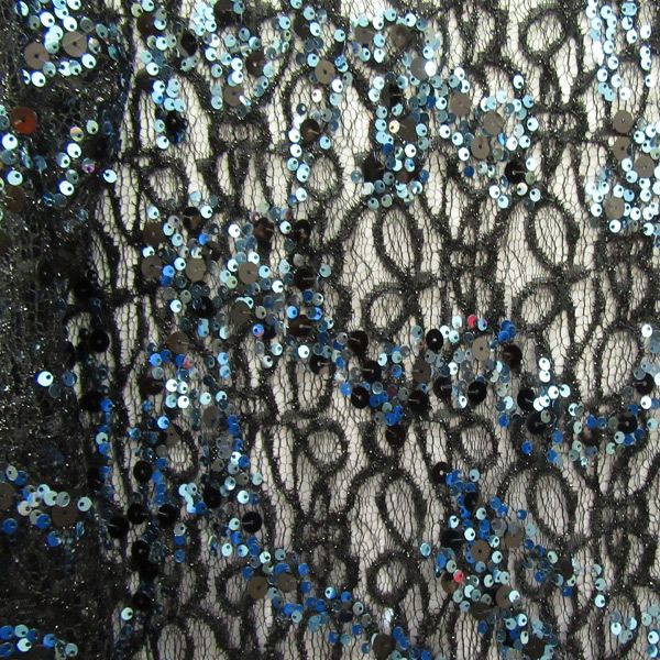 Premium Delicate Floral Pattern Lace Fabric