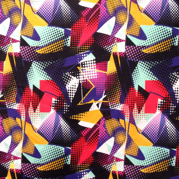 Printed Spandex