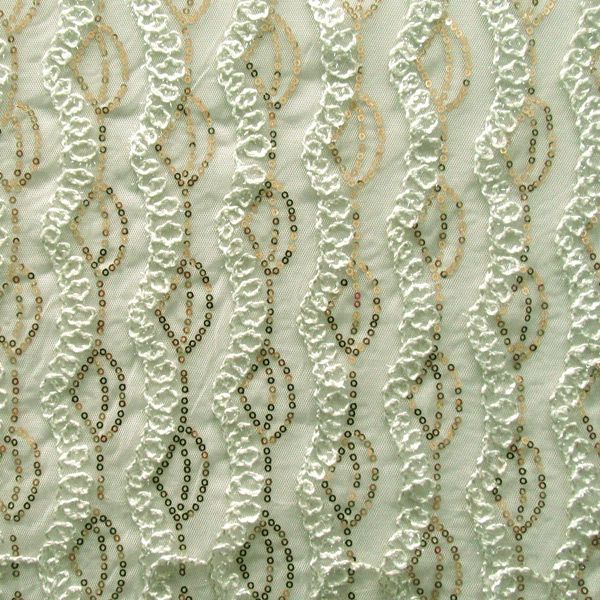 Premium Delicate Floral Pattern Lace Fabric