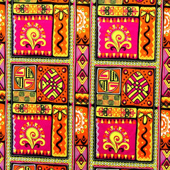 Premium Printed Spandex Fabric
