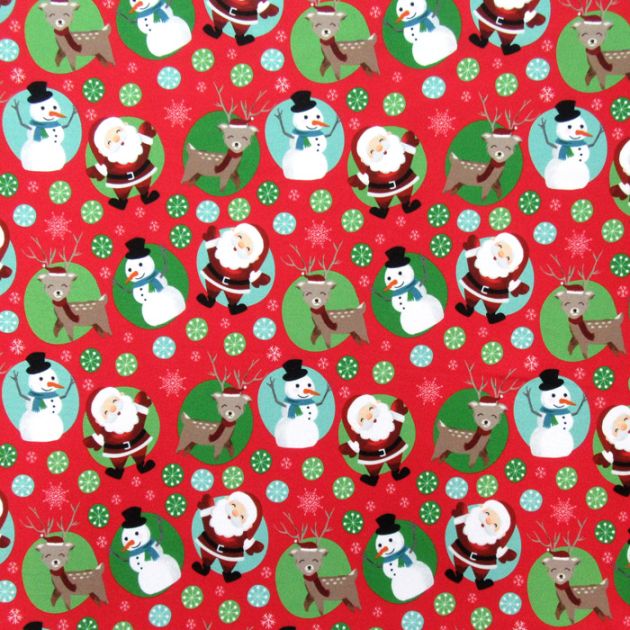 Christmas Festive Fabric Collection