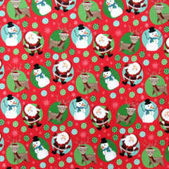 Christmas Festive Fabric Collection