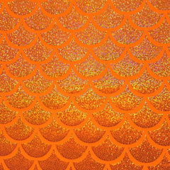 Holographic Mermaid Scale Spandex Fabric - SDK121013D