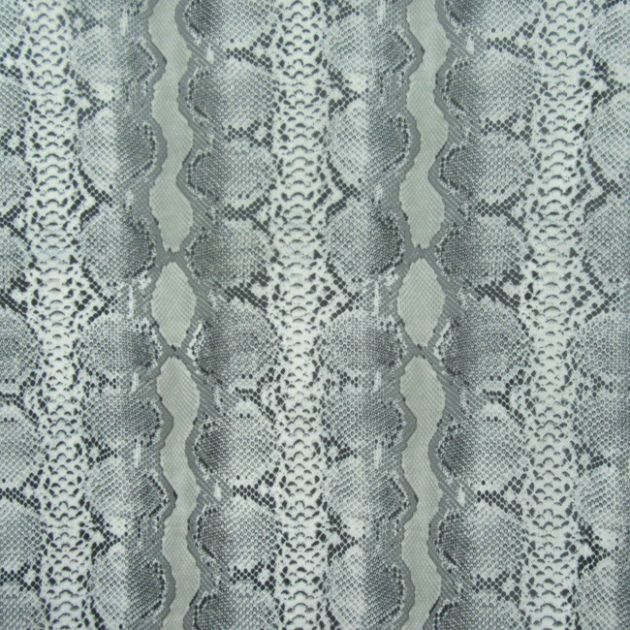 Premium Snake Skin Patterned Mesh Fabric