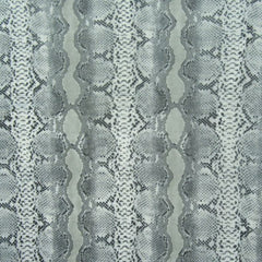 Premium Snake Skin Patterned Mesh Fabric