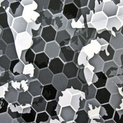 Honeycomb Geometric Pattern Cotton Fabric