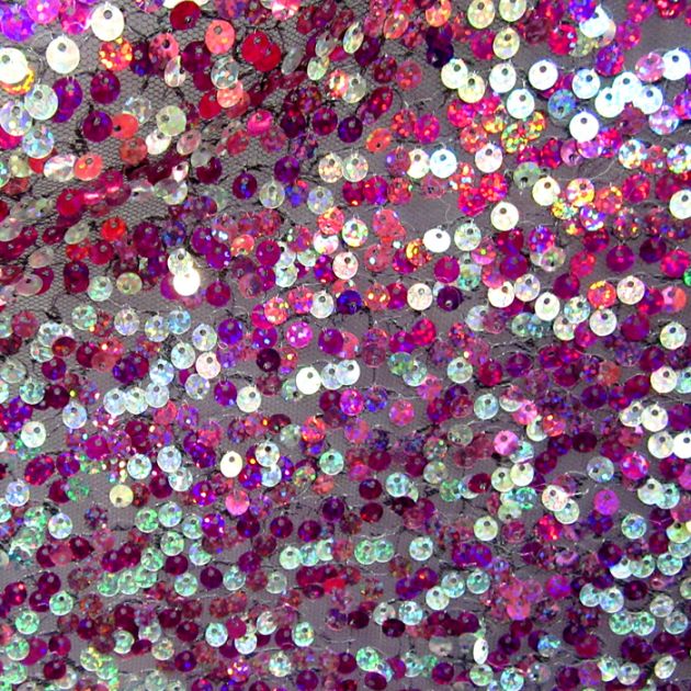 Holographic Sequins