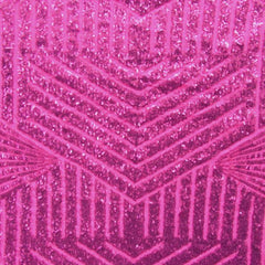 Sequins on Mesh