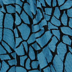 Laser Cut Fabric with Intricate Geometric Pattern