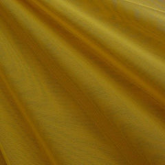 Gold Solid Nylon Mesh Fabric (Sheer Mesh)