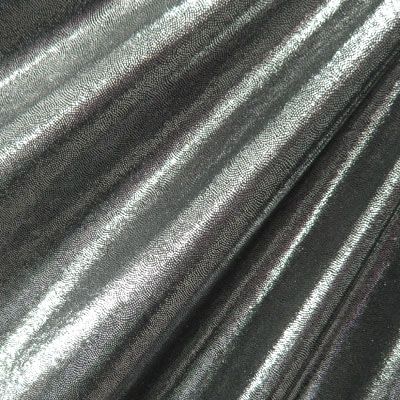 Metallic Matrix Spandex Fabric - Matrix Dot