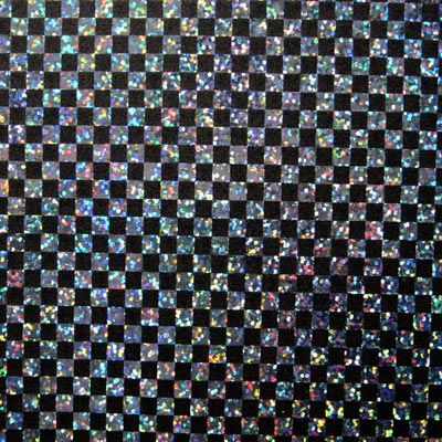 Checker Stretch Cotton Blend Fabric - 95% Cotton 5% Spandex - Breathable Mid-Weight Textile