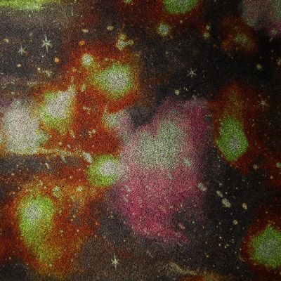 Premium Stretch Hologram Fabric