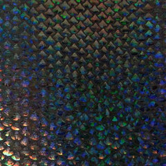 Holographic Small Mermaid Spandex Fabric