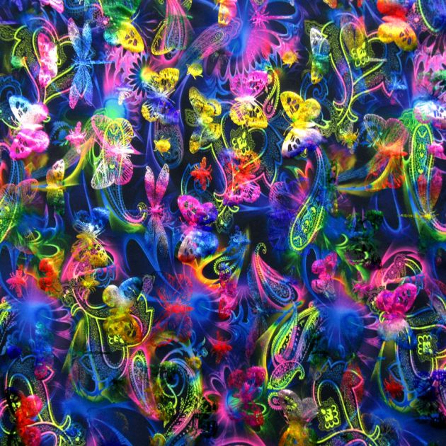 Premium Holographic Print Wall Art