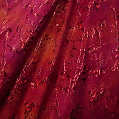 Holographic Seascape Spandex Fabric