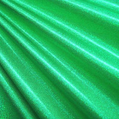 Holographic Mini Dots Spandex Fabrics