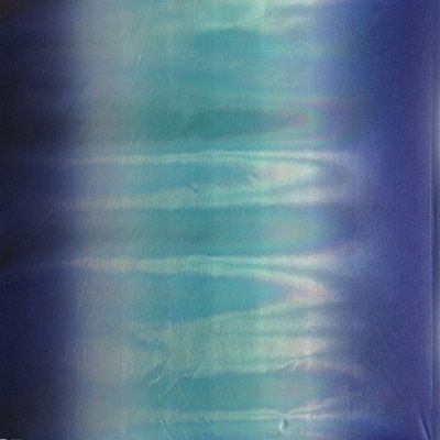 Holographic Ombre Pattern Spandex Fabric - Mirror Foil Finish