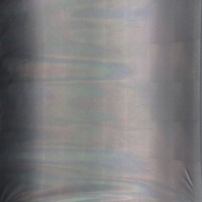 Holographic Ombre Pattern Spandex Fabric - Mirror Foil Finish