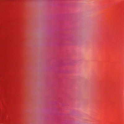 Holographic Ombre Pattern Spandex Fabric - Mirror Foil Finish