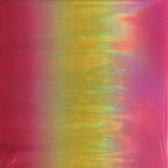 Holographic Ombre Pattern Spandex Fabric - Mirror Foil Finish