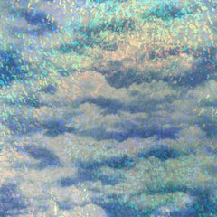 Holographic Shattered Glass Spandex Fabric