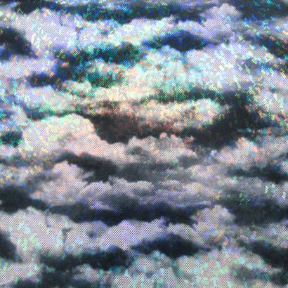 Holographic Shattered Glass Spandex Fabric