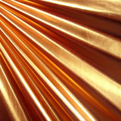 Solid Color Mirror Dot Foil Spandex Fabric