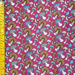 Mushroom Print