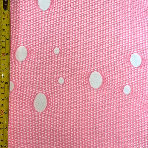 Distressed Big Hole Fishnet Fabric