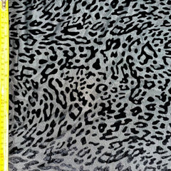 Burnout Velvet Leopard