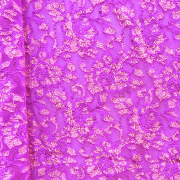 Premium Delicate Floral Pattern Lace Fabric