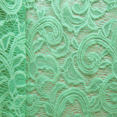 Stretch Paisley Lace Fabric