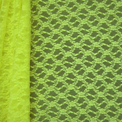 Floral Sh-Lace Fabric - Stretch Lace