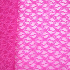 Floral Sh-Lace Fabric - Stretch Lace