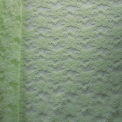 Premium Floral Stretch Lace Fabric