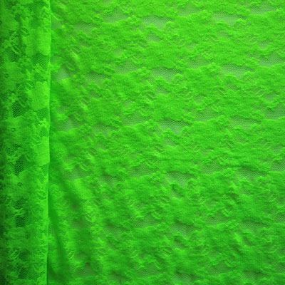 Premium Floral Stretch Lace Fabric