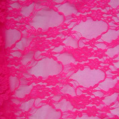 Premium Floral Pattern Stretch Lace Fabric