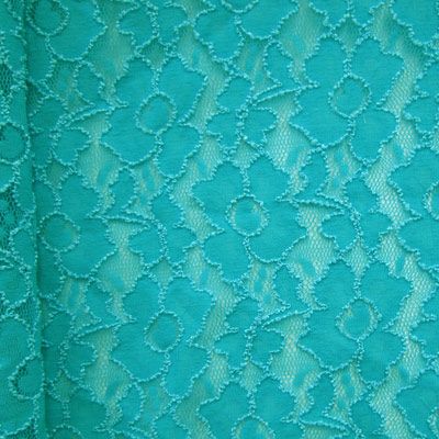 Premium Floral Pattern Stretch Lace Fabric