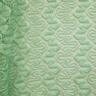 Premium Floral Pattern Stretch Lace Fabric