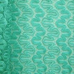 Premium Floral Pattern Stretch Lace Fabric