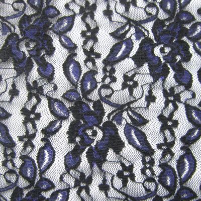 Premium Floral Pattern Stretch Lace Fabric