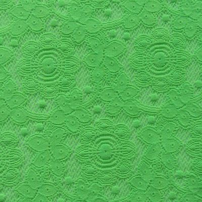 Premium Floral Pattern Stretch Lace Fabric