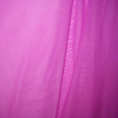 Violet Solid Nylon Mesh Fabric (Sheer Mesh)